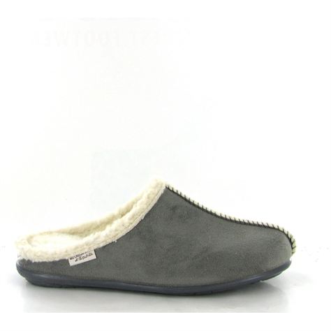 La maison de l espadrille mules 9009 grisZ023702_2
