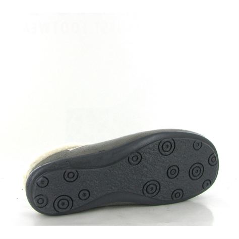 La maison de l espadrille mules 9009 grisZ023702_4