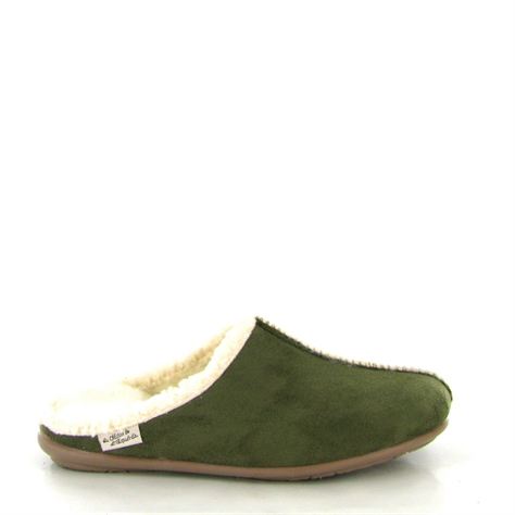 La maison de l espadrille mules 9009 kakiZ023703_2