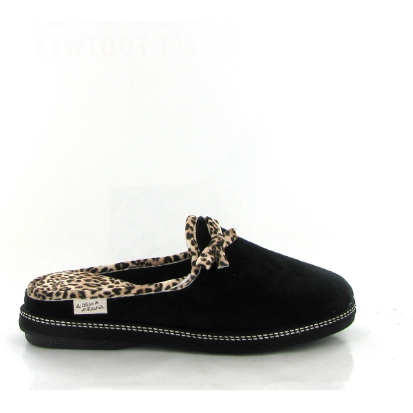 La maison de l espadrille mules 6812 noirZ023901_2