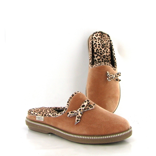 La maison de l espadrille mules 6812 leopard beigeZ023902_1