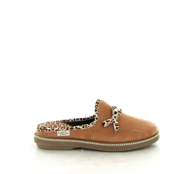 La maison de l espadrille mules 6812 leopard beigeZ023902_2