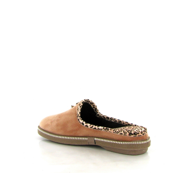 La maison de l espadrille mules 6812 leopard beigeZ023902_3