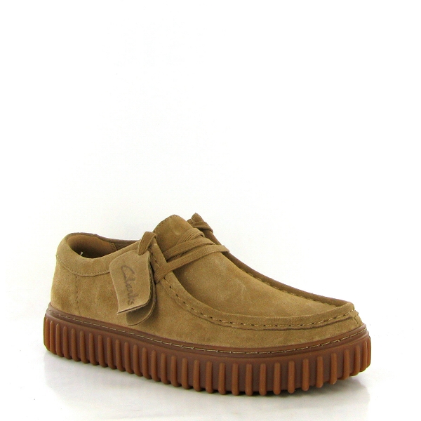 Clarks lacets torhill lo beigeZ031601_1