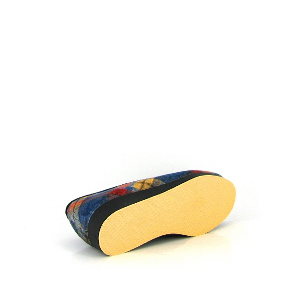 Semelflex charentaises calofashion bleuZ043702_4
