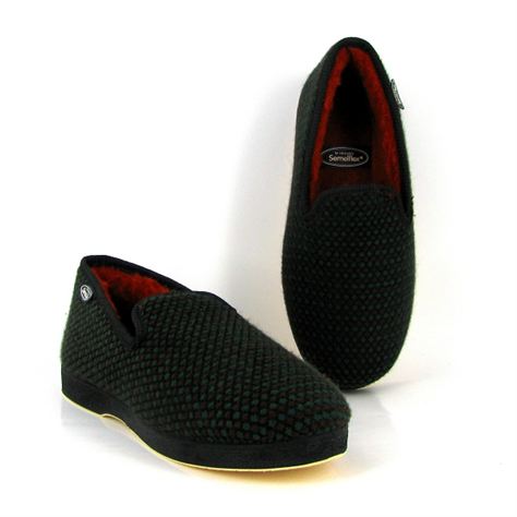 Semelflex charentaises calorigene automne marronZ044201_1