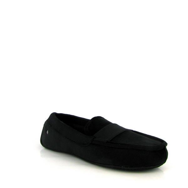 Isotoner fermee 98043 mocassins noirZ046801_1