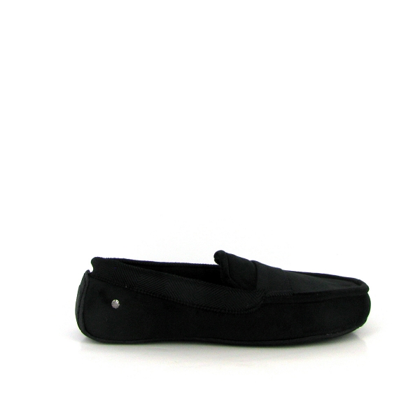 Isotoner fermee 98043 mocassins noirZ046801_2