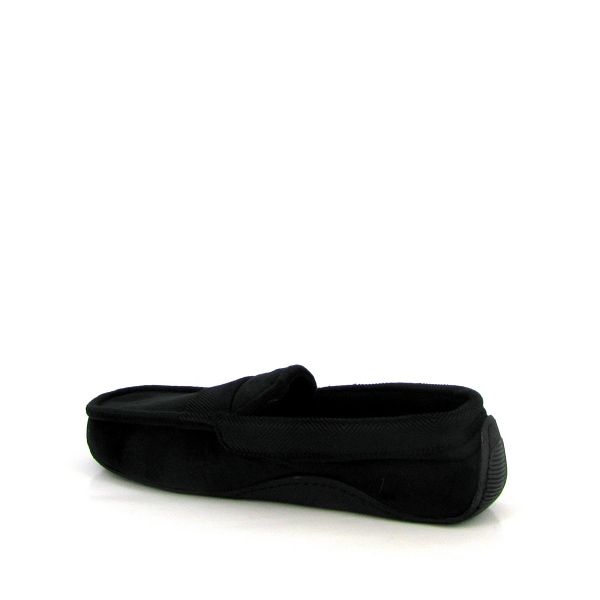 Isotoner fermee 98043 mocassins noirZ046801_3