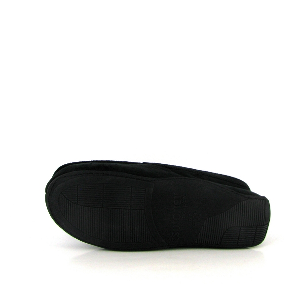 Isotoner fermee 98043 mocassins noirZ046801_4