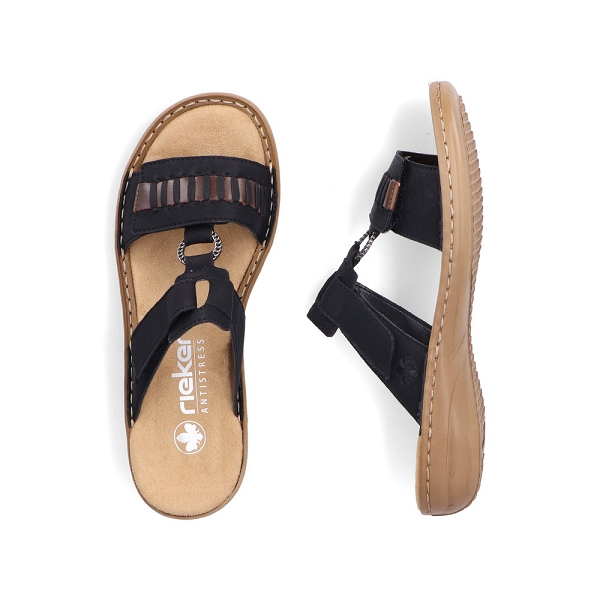 Rieker mules 60881 00 noirZ056601_5