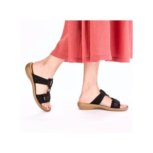 Rieker mules 60881 00 noirZ056601_6
