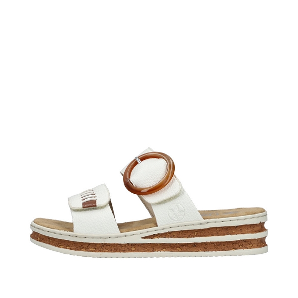Rieker mules 62993 80 blancZ057701_2