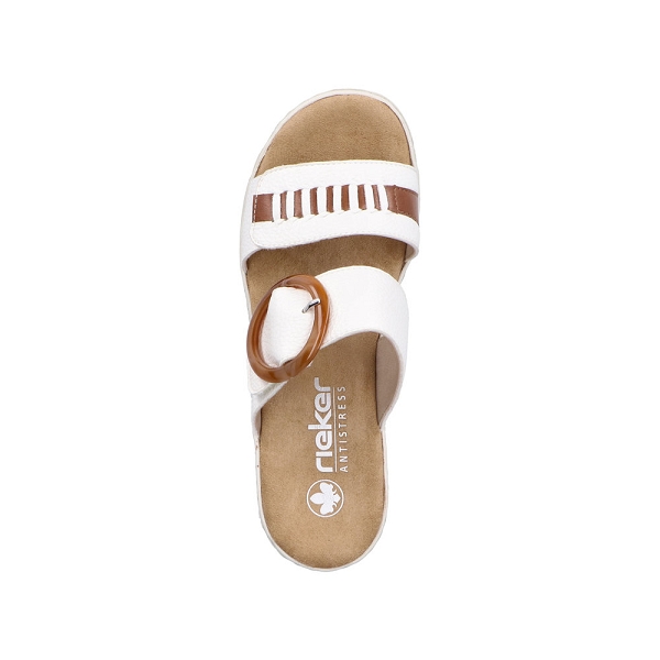 Rieker mules 62993 80 blancZ057701_3