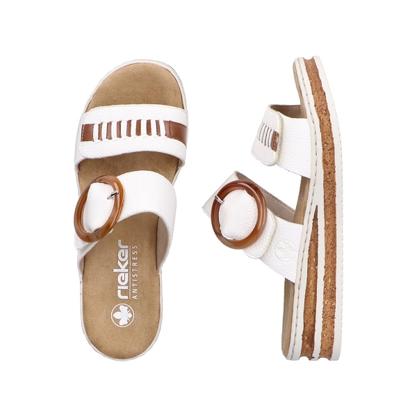 Rieker mules 62993 80 blancZ057701_5