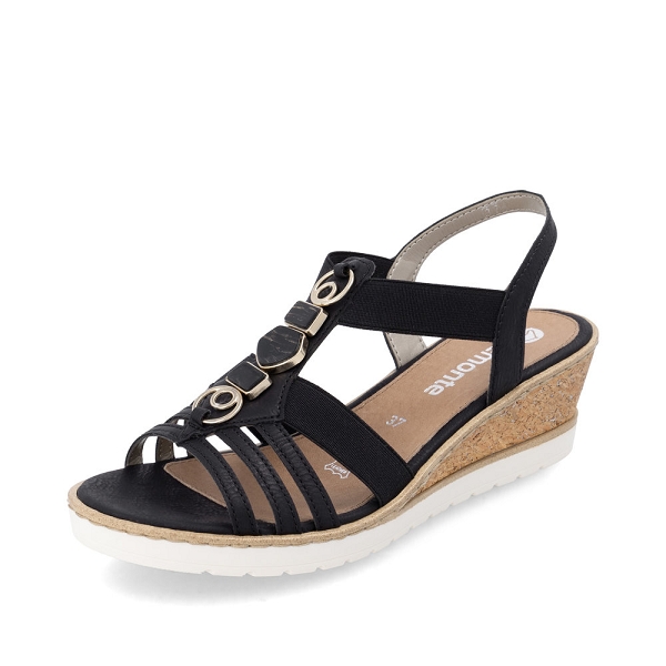 Remonte nu pieds et sandales r6264 00 noirZ066201_1