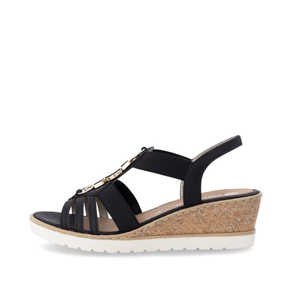 Remonte nu pieds et sandales r6264 00 noirZ066201_2
