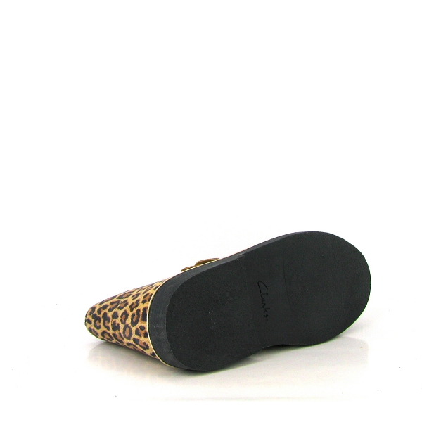 Clarks bottines et boots desert boot leopard suede beigeZ068601_4