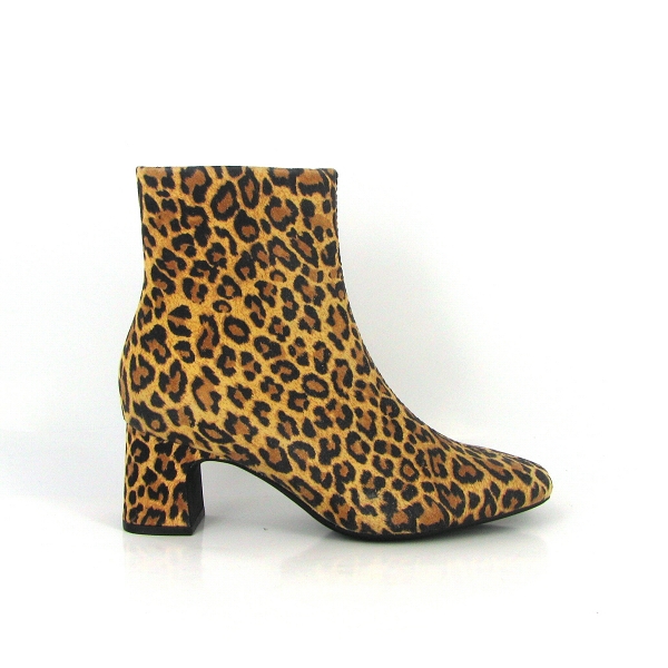 Clarks bottines et boots fernie zip leopard suede leopardZ068801_2