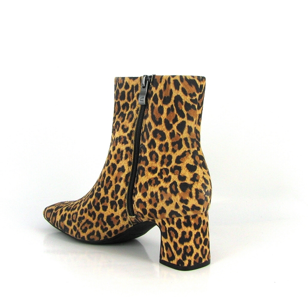 Clarks bottines et boots fernie zip leopard suede leopardZ068801_3