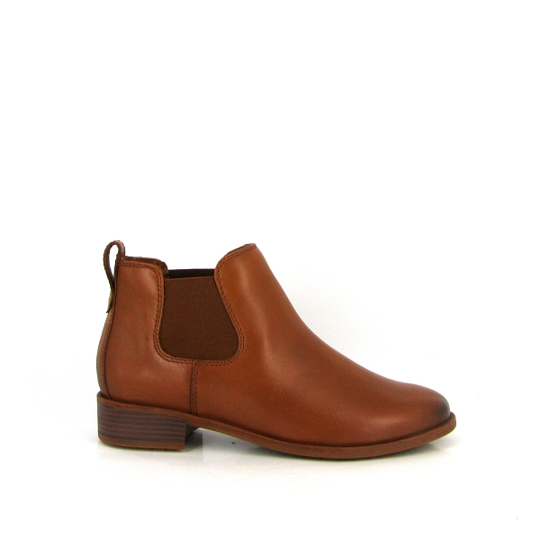 Clarks bottines et boots havisham top marronZ069001_2