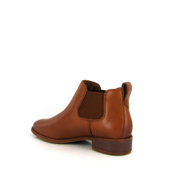 Clarks bottines et boots havisham top marronZ069001_3