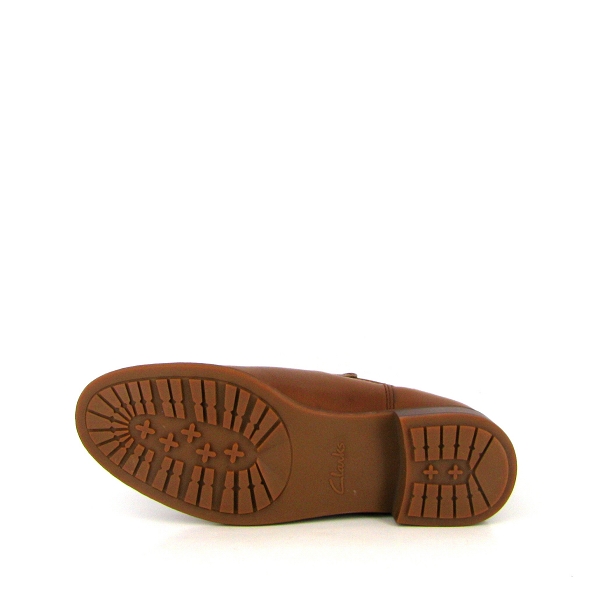 Clarks bottines et boots havisham top marronZ069001_4