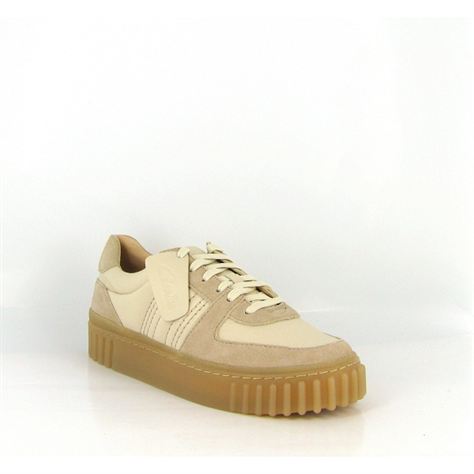 Clarks sneakers mayhill lace marronZ069101_1
