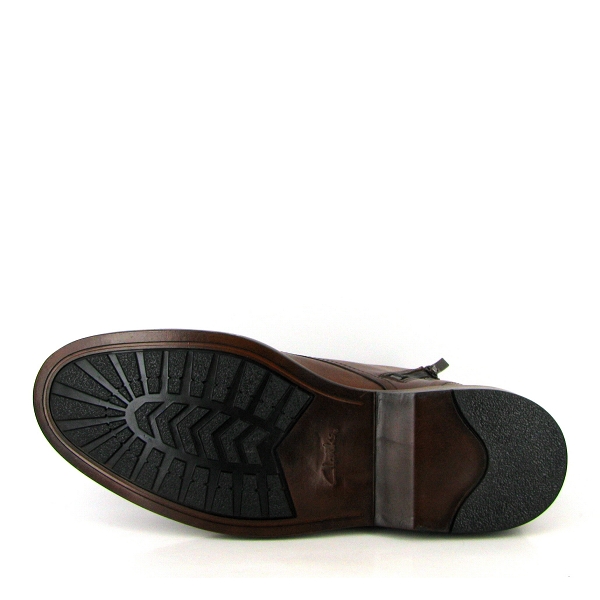 Clarks bottines et boots aldwin cap mid marronZ069501_4