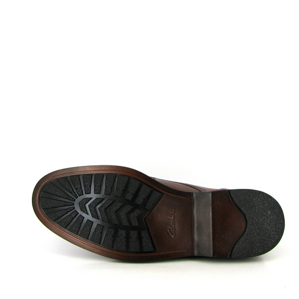 Clarks habillees aldwin lace marronZ069601_4