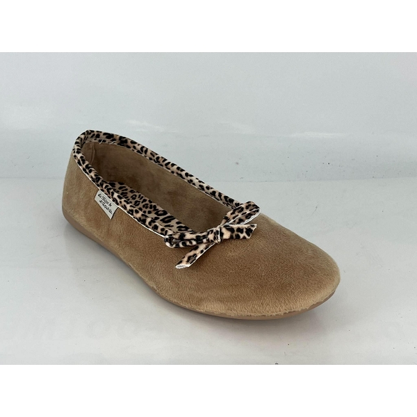 La maison de l espadrille ballerines 6055 leopard beigeZ069902_1