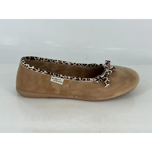 La maison de l espadrille ballerines 6055 leopard beigeZ069902_2
