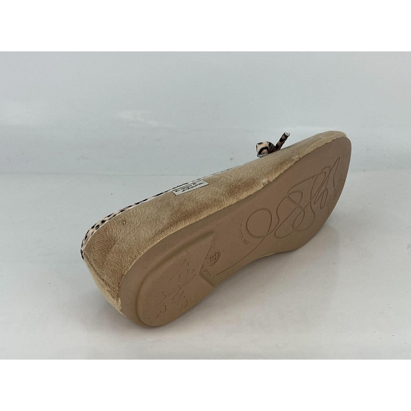La maison de l espadrille ballerines 6055 leopard beigeZ069902_4