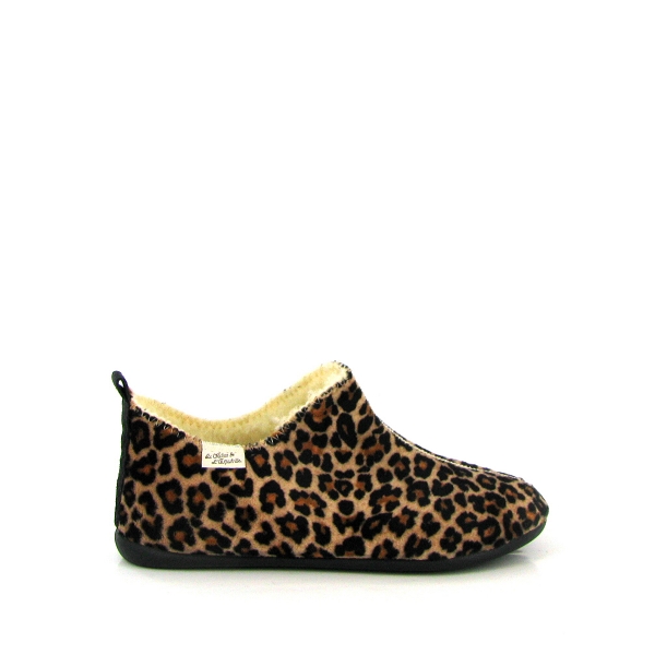 La maison de l espadrille fermees 6028 leopard leopardZ070001_2