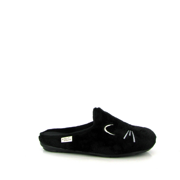 La maison de l espadrille mules 9012 chat noirZ070201_2