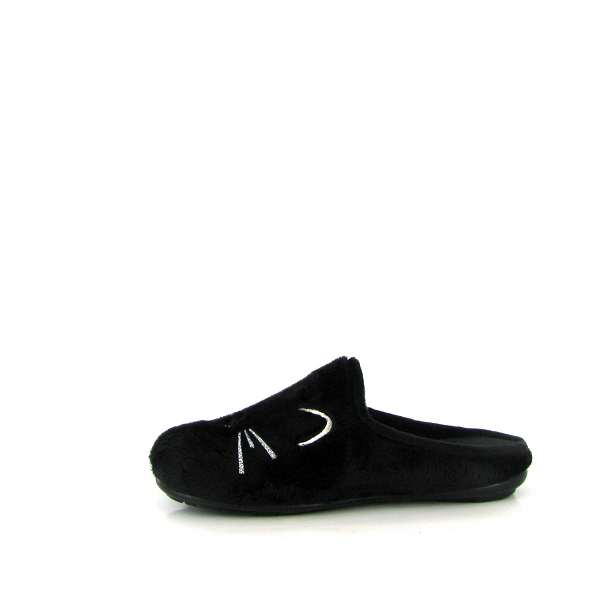 La maison de l espadrille mules 9012 chat noirZ070201_3