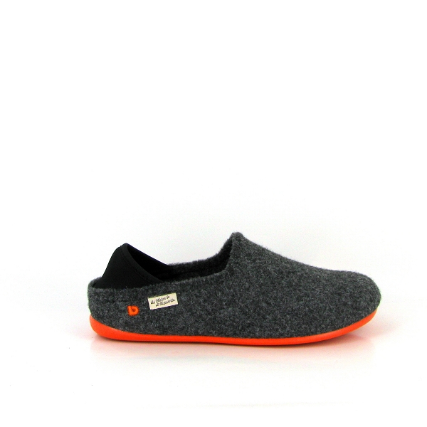 La maison de l espadrille mules 6717 grisZ070701_2
