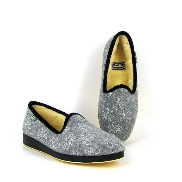 Semelflex charentaises calocecile grisZ071001_1