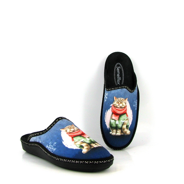 Semelflex mules perrine bleuZ071601_1