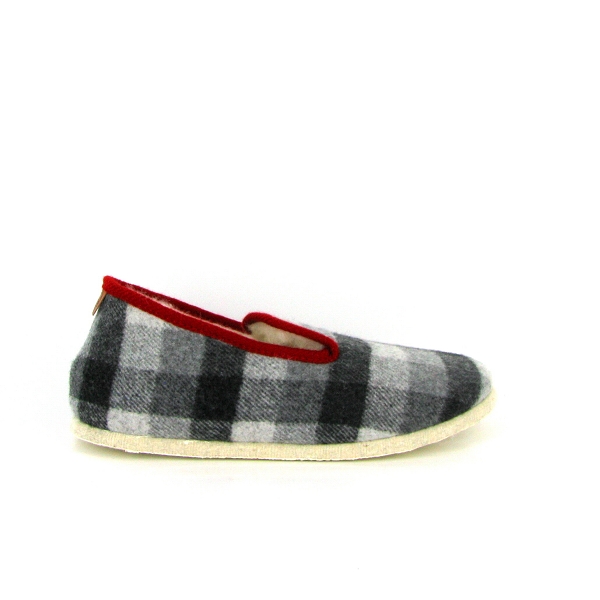 Chausse mouton charentaises glen grisZ072901_2