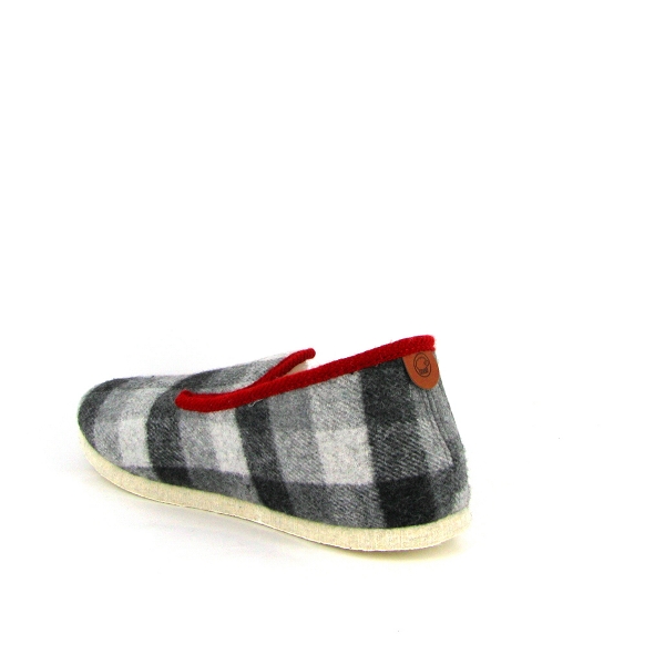 Chausse mouton charentaises glen grisZ072901_3