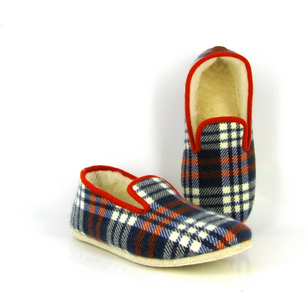 Chausse mouton charentaises dornie orangeZ073002_1
