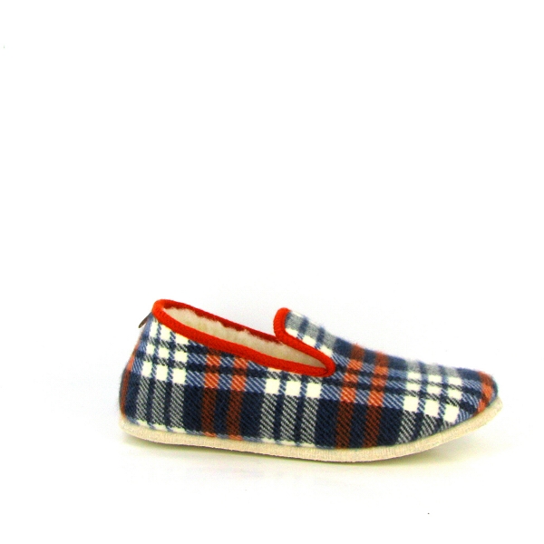Chausse mouton charentaises dornie orangeZ073002_2