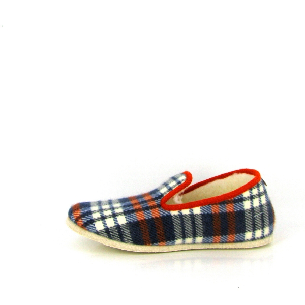 Chausse mouton charentaises dornie orangeZ073002_3