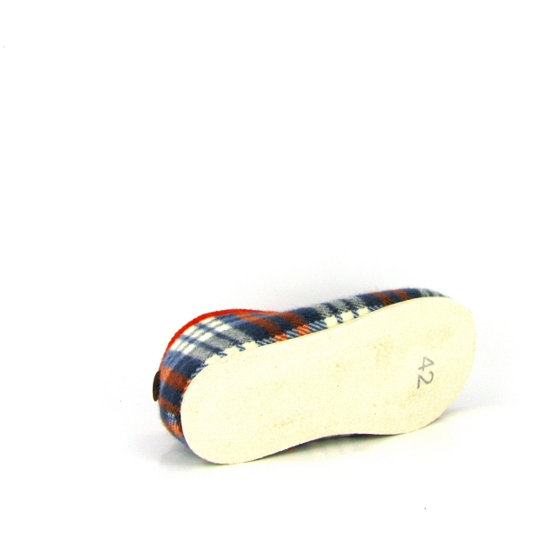 Chausse mouton charentaises dornie orangeZ073002_4