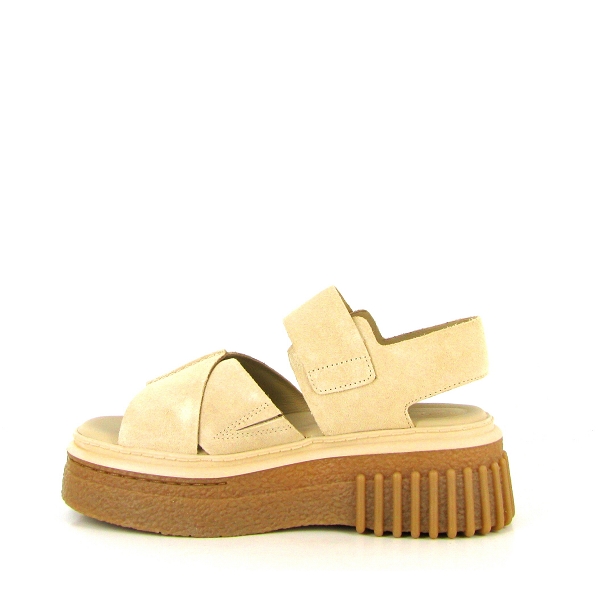 Clarks nu pieds et sandales evamar wish beigeZ077801_3