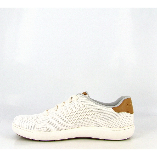 Clarks tennis nalle walk knit blancZ078001_3