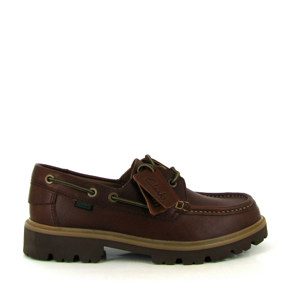 Clarks bateau cleyhill boat marronZ078301_2