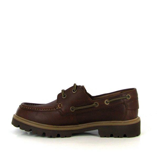 Clarks bateau cleyhill boat marronZ078301_3