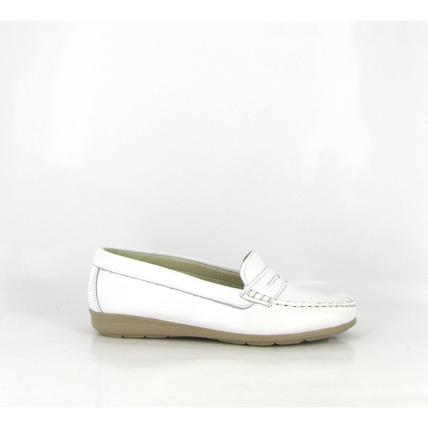 Semelflex mocassins noami blancZ080501_2